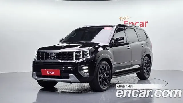 KIA MOHAVE THE MASTER 2021 — из Кореи под ключ