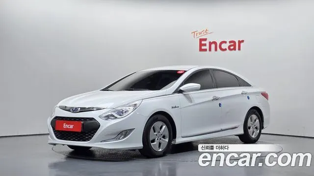 HYUNDAI SONATA HYBRID 2012