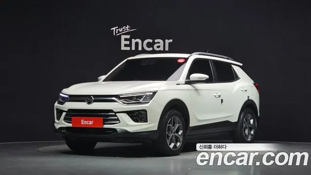 KGM BEAUTIFUL KORANDO — из Кореи под ключ