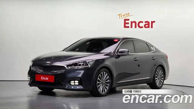 KIA K7 2019 — из Кореи под ключ