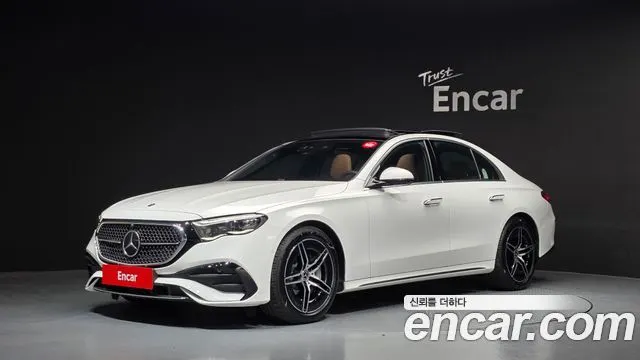 MERCEDES-BENZ E-CLASS W214 2026