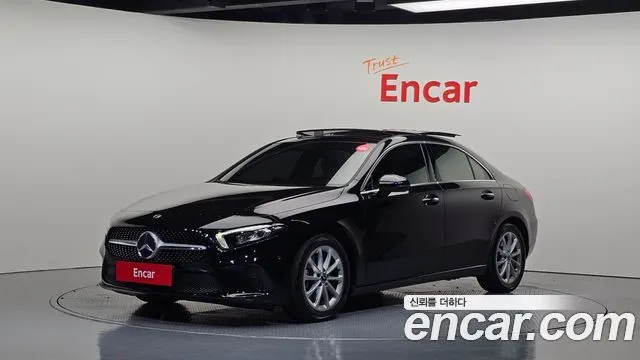 MERCEDES-BENZ A-CLASS W177 — из Кореи под ключ