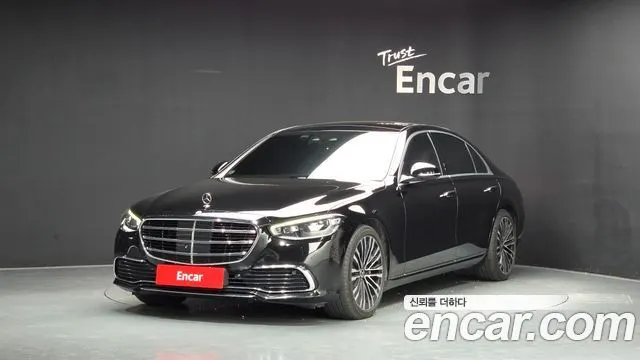 MERCEDES-BENZ S-CLASS W223 2022