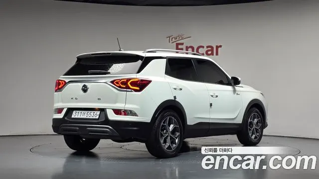 KGM BEAUTIFUL KORANDO — из Кореи под ключ
