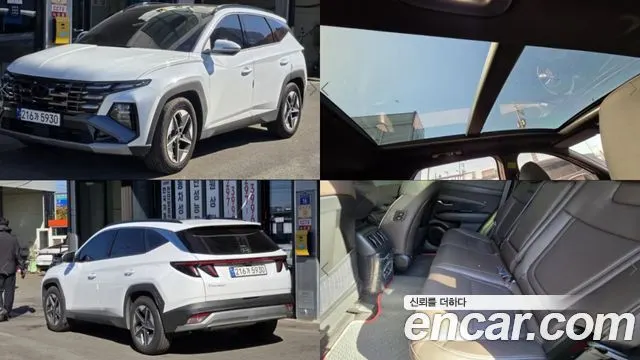HYUNDAI TUCSON HYBRID 2024