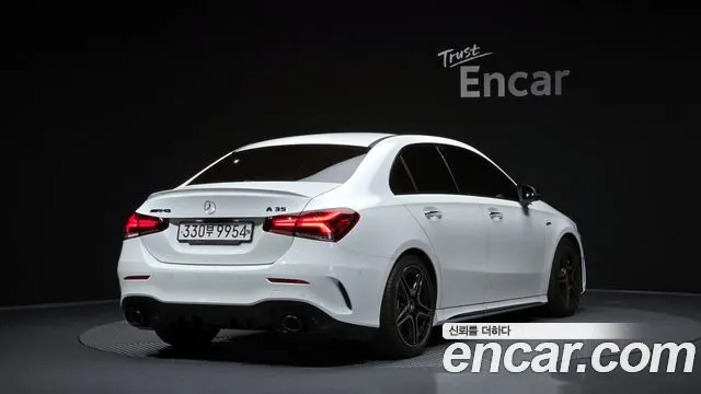 MERCEDES-BENZ A-CLASS W177 — из Кореи под ключ