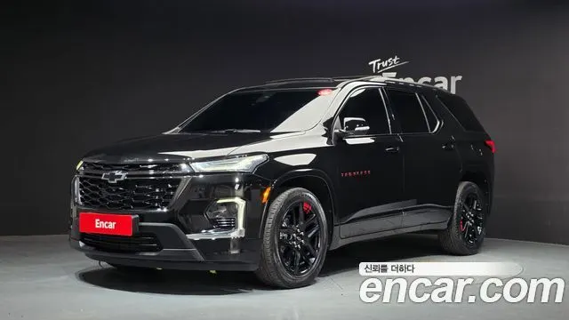 CHEVROLET TRAVERSE — из Кореи под ключ