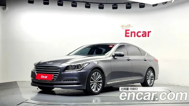 HYUNDAI GENESIS DH 2016