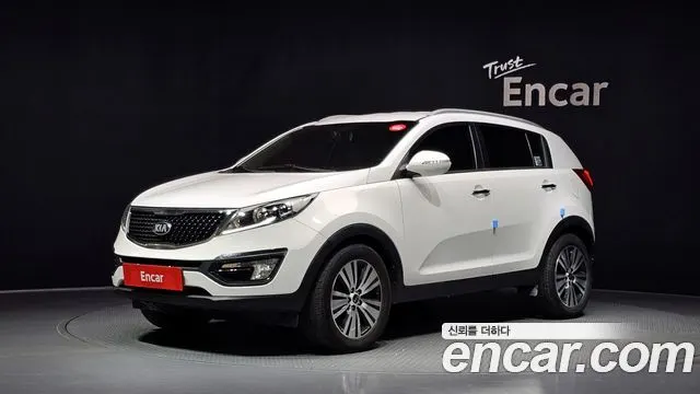 KIA SPORTAGE R 2014