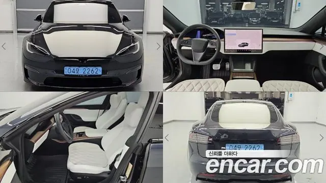 TESLA MODEL S — из Кореи под ключ