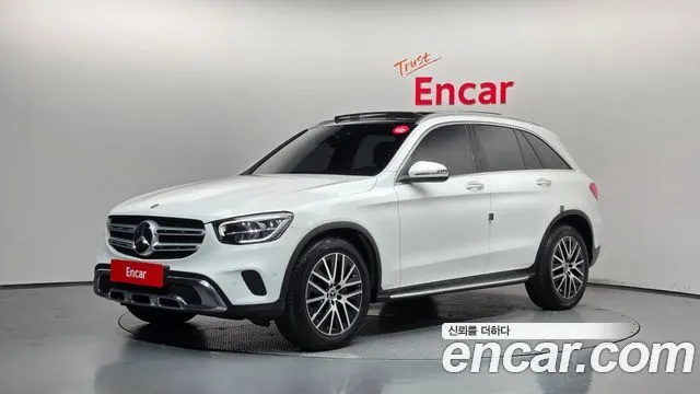 MERCEDES-BENZ GLC-CLASS X253 — из Кореи под ключ