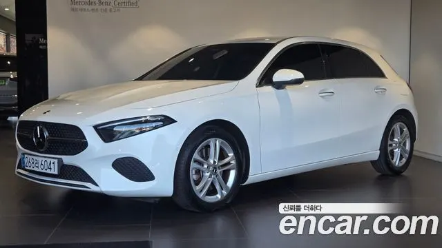 MERCEDES-BENZ A-CLASS W177 — из Кореи под ключ