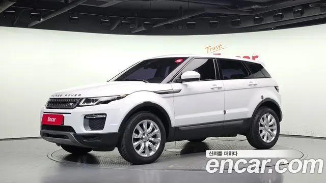 LAND ROVER RANGE ROVER EVOQUE 2017