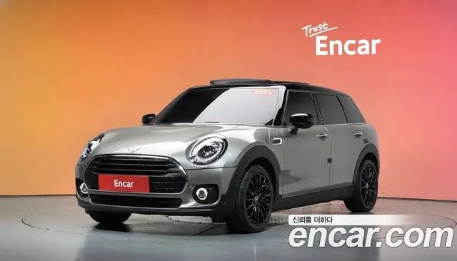 MINI COOPER CLUBMAN 2020 — 33 475 км, светло-золотистый, Корея — под ключ — фото 2