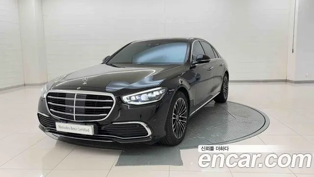 MERCEDES-BENZ S-CLASS W223 2021