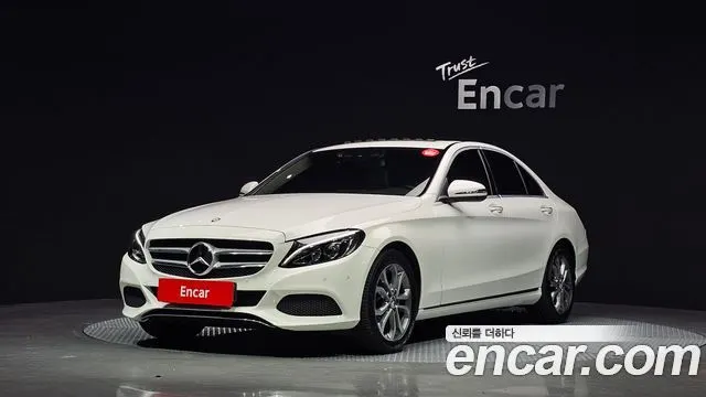 MERCEDES-BENZ C-CLASS W205 2016