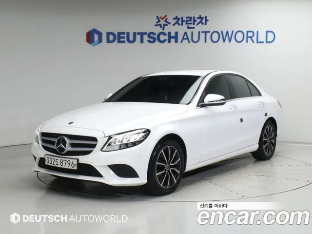 MERCEDES-BENZ C-CLASS W205 2019