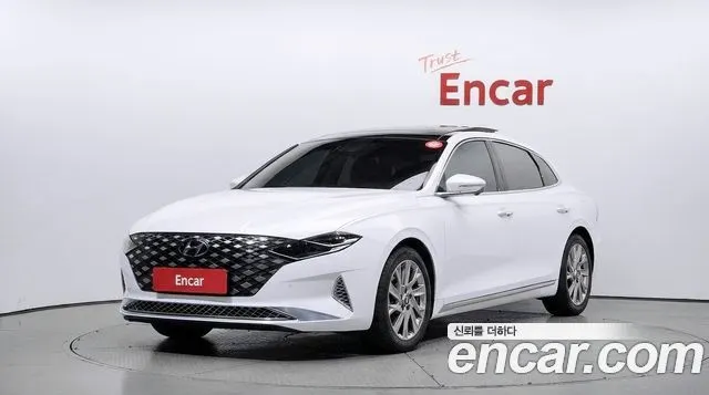 HYUNDAI GRANDEUR HYBRID 2021