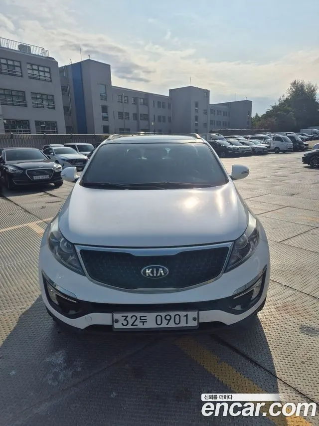 KIA SPORTAGE R 2016