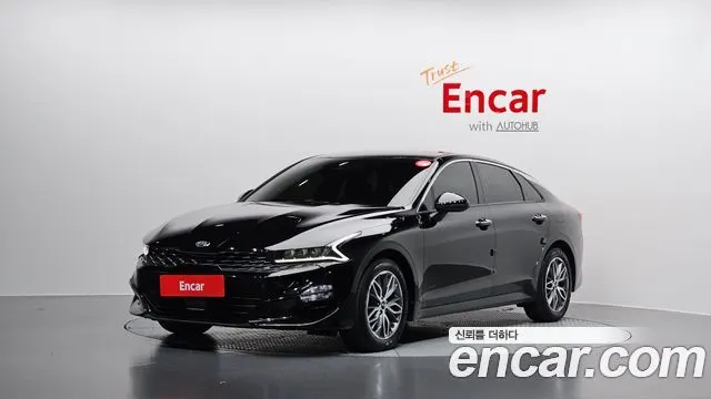 KIA K5 — из Кореи под ключ