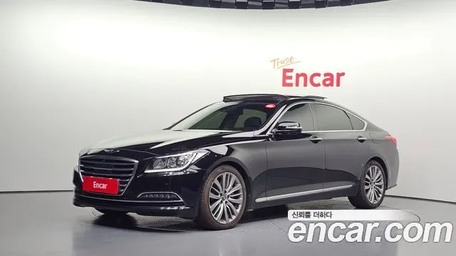 HYUNDAI GENESIS DH 2015