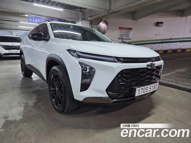 CHEVROLET TRAX CROSSOVER — из Кореи под ключ
