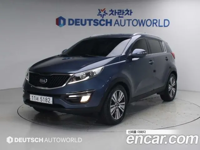 KIA SPORTAGE R 2016