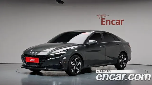 HYUNDAI AVANTE HYBRID 2023
