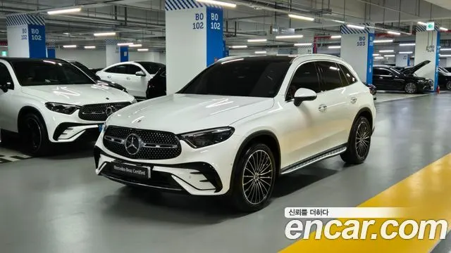 MERCEDES-BENZ GLC-CLASS X254 — из Кореи под ключ