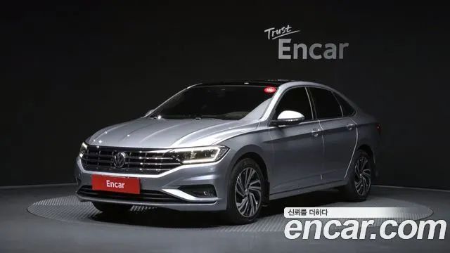 VOLKSWAGEN JETTA 2021 — из Кореи под ключ