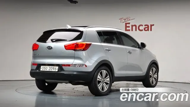 KIA SPORTAGE R 2014