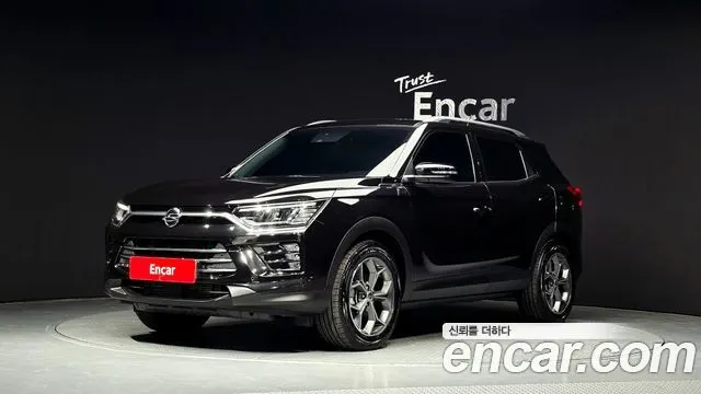 KGM BEAUTIFUL KORANDO — из Кореи под ключ