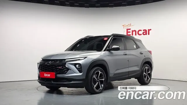 CHEVROLET TRAILBLAZER 2025 — из Кореи под ключ
