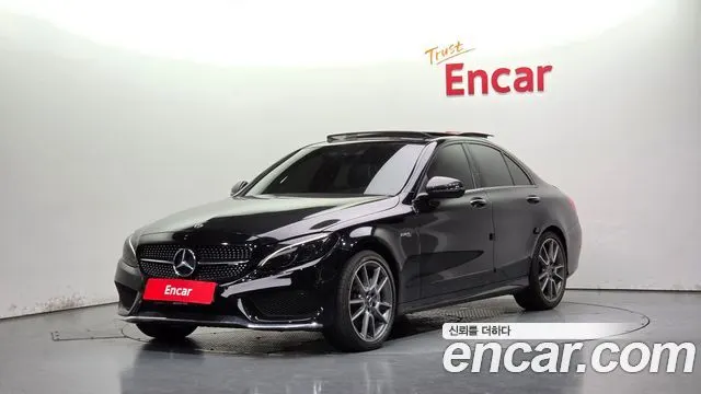 MERCEDES-BENZ C-CLASS W205 2018