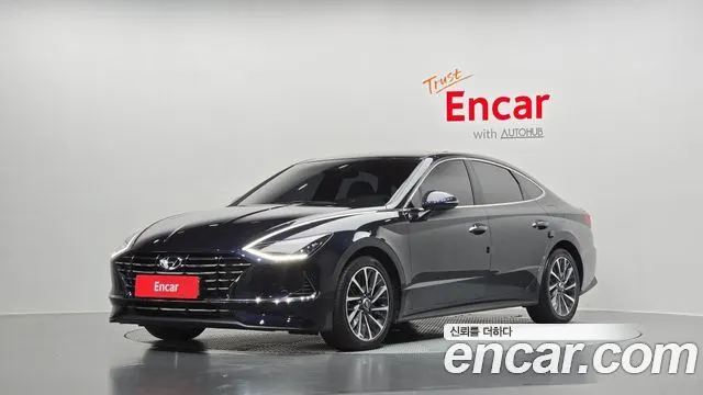 HYUNDAI SONATA 2020 — из Кореи под ключ