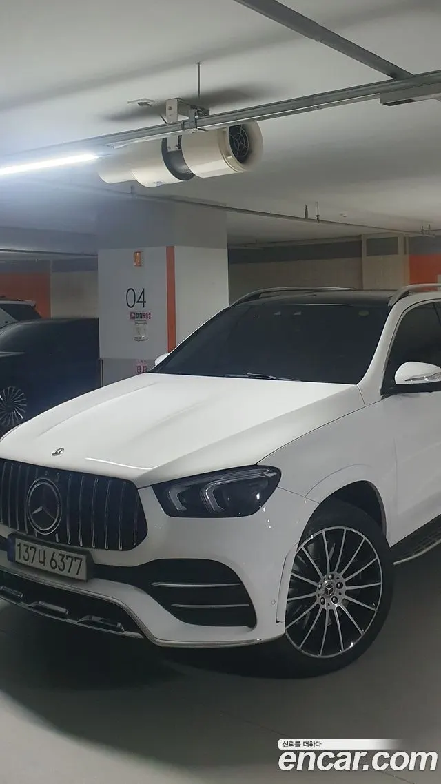 MERCEDES-BENZ GLE-CLASS W167 2023