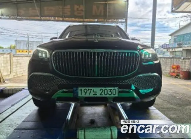 MERCEDES-BENZ GLS-CLASS X167 2023