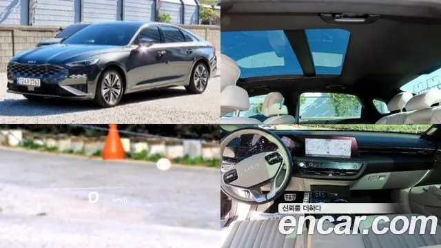 KIA K8 HYBRID 2024