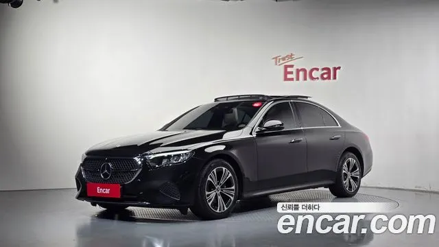 MERCEDES-BENZ E-CLASS W214 2024