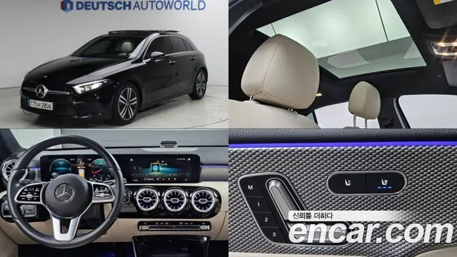 MERCEDES-BENZ A-CLASS W177 2021