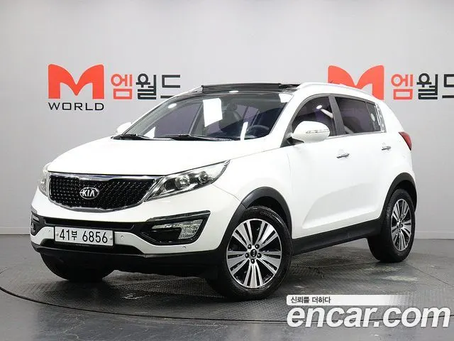 KIA SPORTAGE R 2015