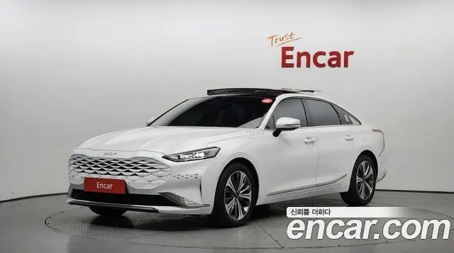 KIA K8 HYBRID 2022