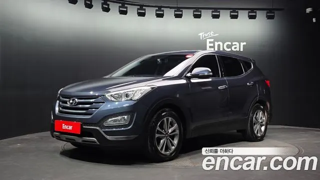 HYUNDAI SANTA FE 2015 — из Кореи под ключ
