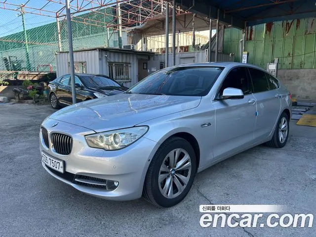 BMW 5 SERIES GT 2010