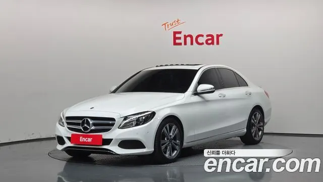 MERCEDES-BENZ C-CLASS W205 2018
