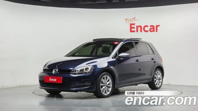 VOLKSWAGEN GOLF — из Кореи под ключ