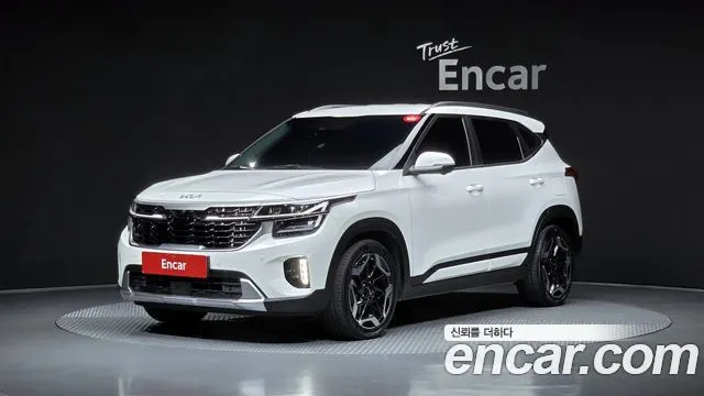 KIA SELTOS 2023 — из Кореи под ключ