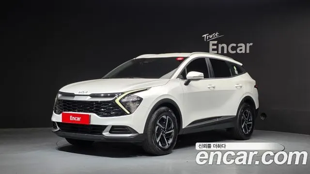 KIA SPORTAGE HYBRID 2023 — из Кореи под ключ