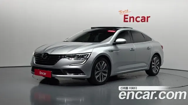 RENAULT KOREA SM6 2016 — из Кореи под ключ
