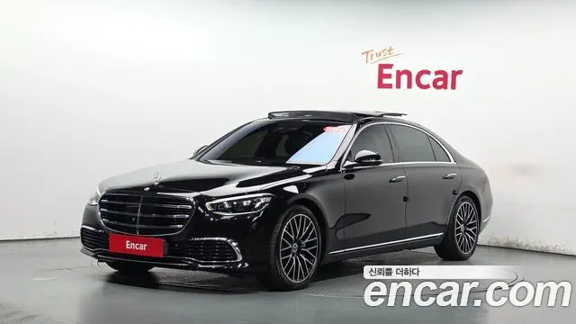 MERCEDES-BENZ S-CLASS W223 2023